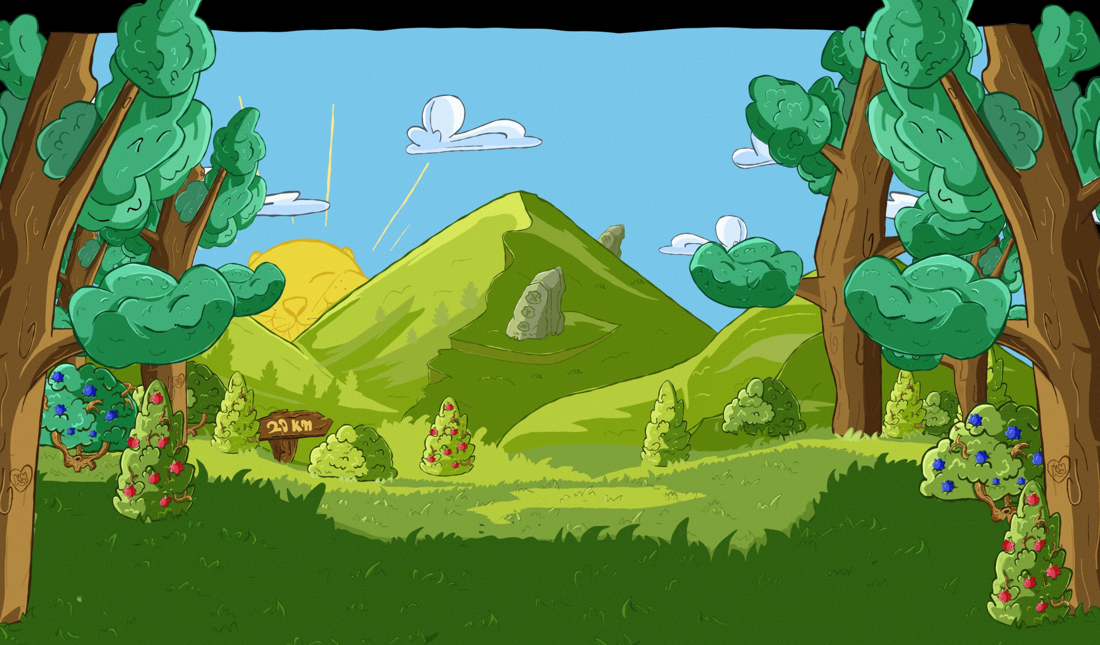 Happy marmots puzzle